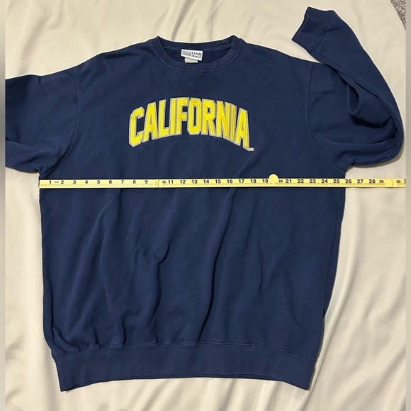 Vintage California Sweatshirt by Section 101 Majestic - XL - Picture 5 of 6